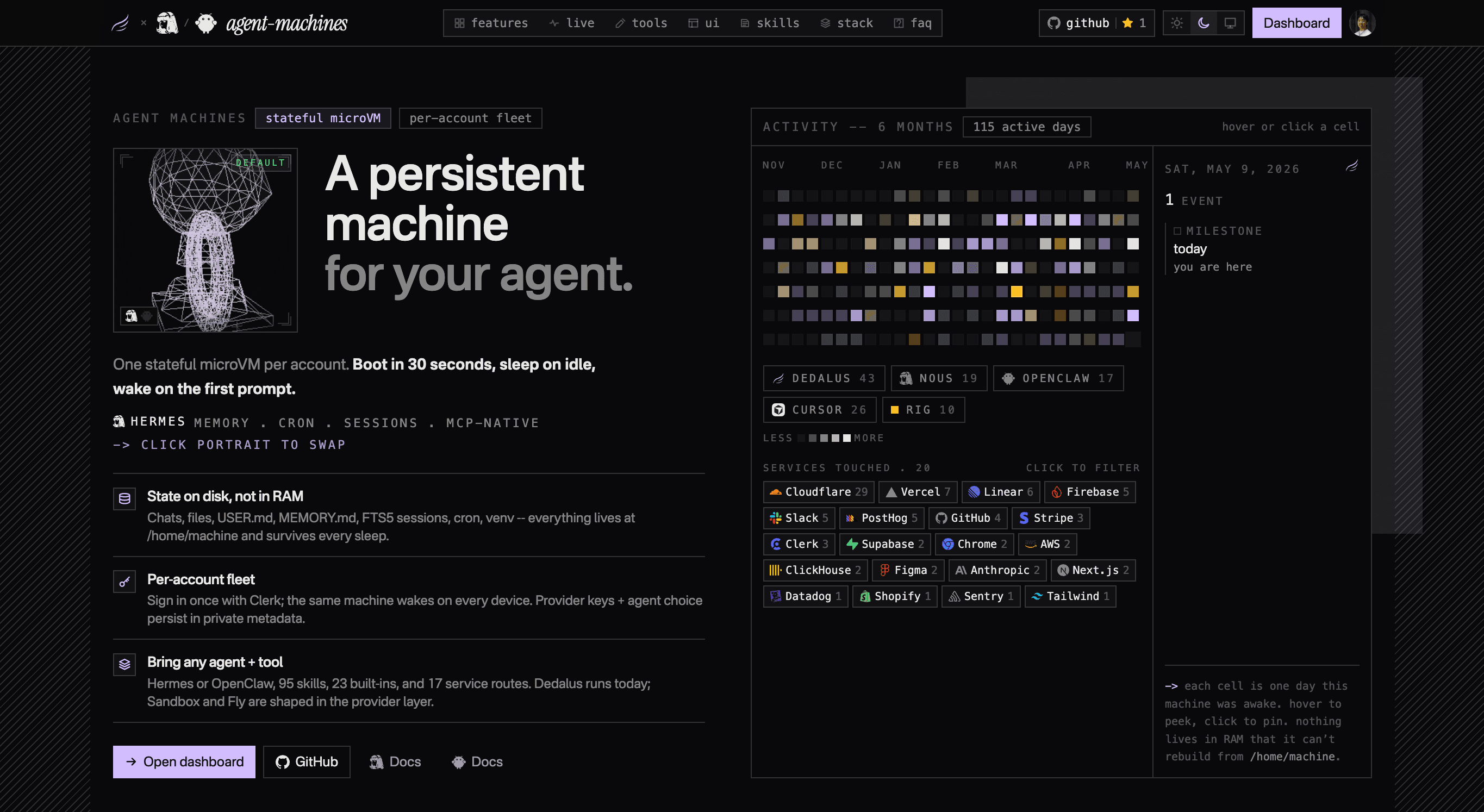 Agent Machines