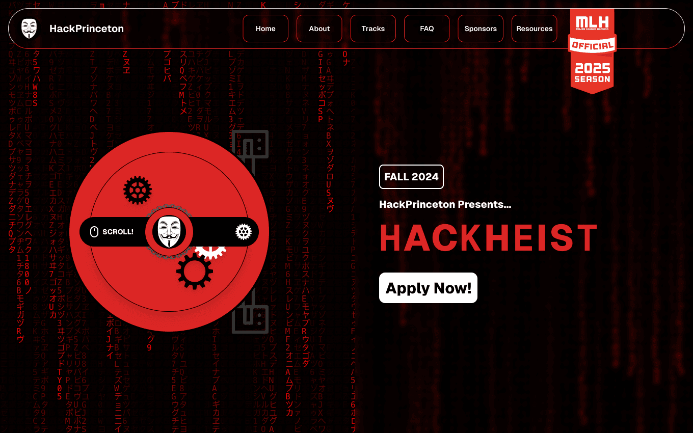 HackPrinceton 2024F