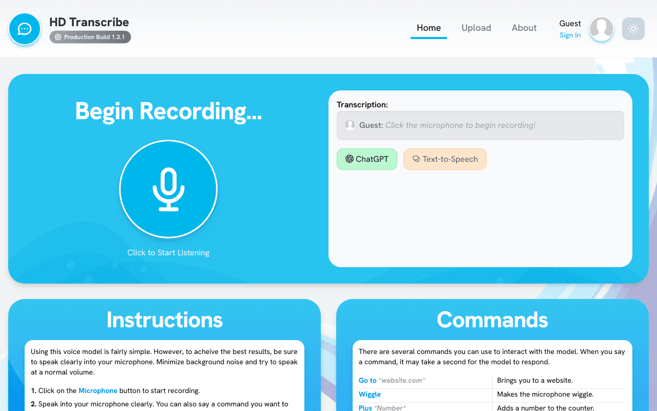 HD Transcribe