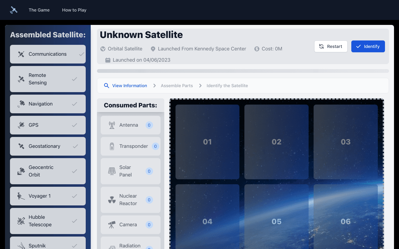 Satellite Crafter